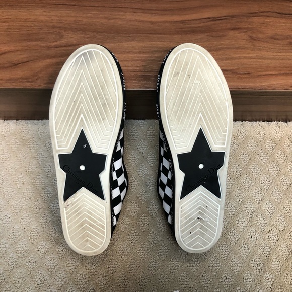 Christian Dior checkered sneakers - Picture 5 of 8